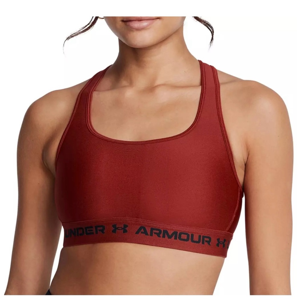 UNDER ARMOUR WOMEN’S MID CROSS BACK SPORTS BRA